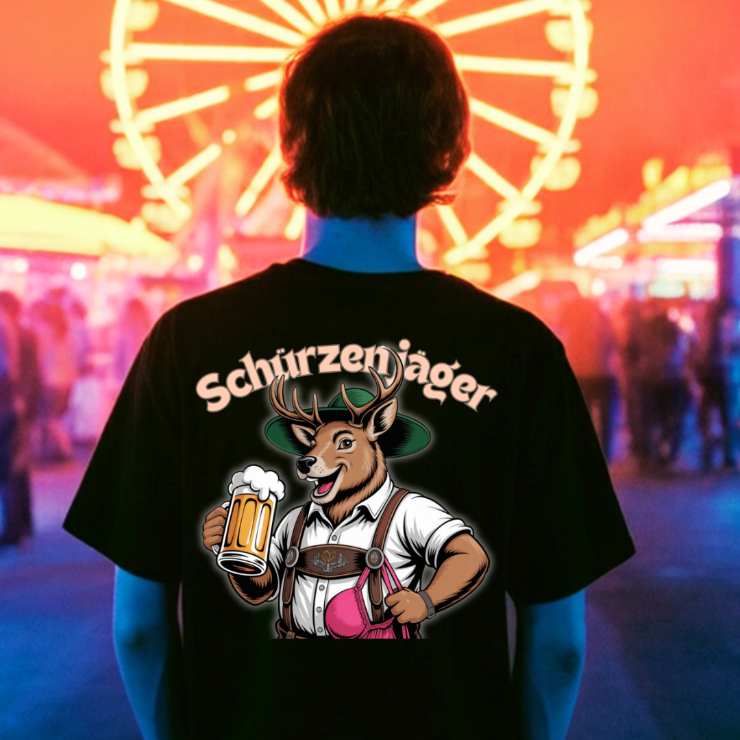Schürzenjäger Backprint | Unisex Shirt