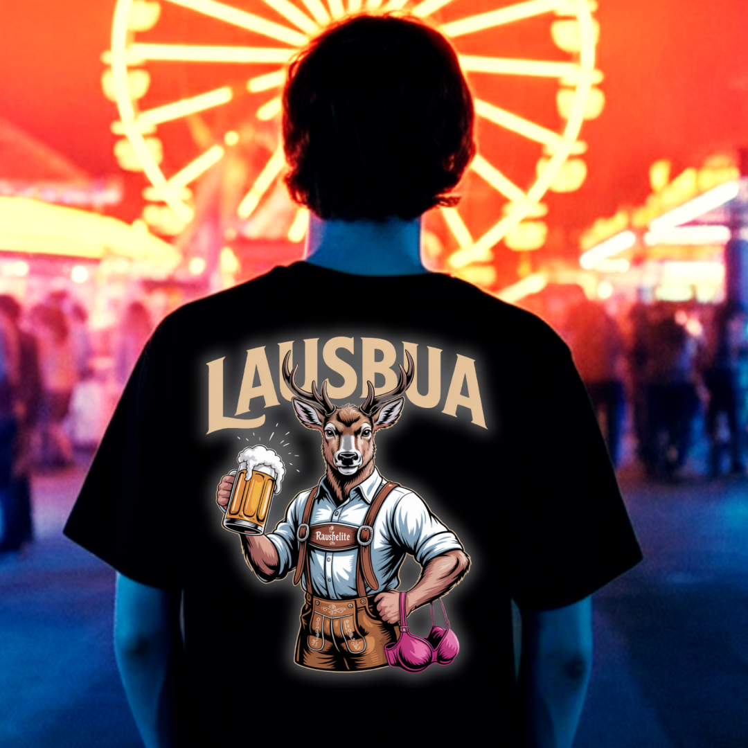 Lausbua Backprint | Unisex Shirt