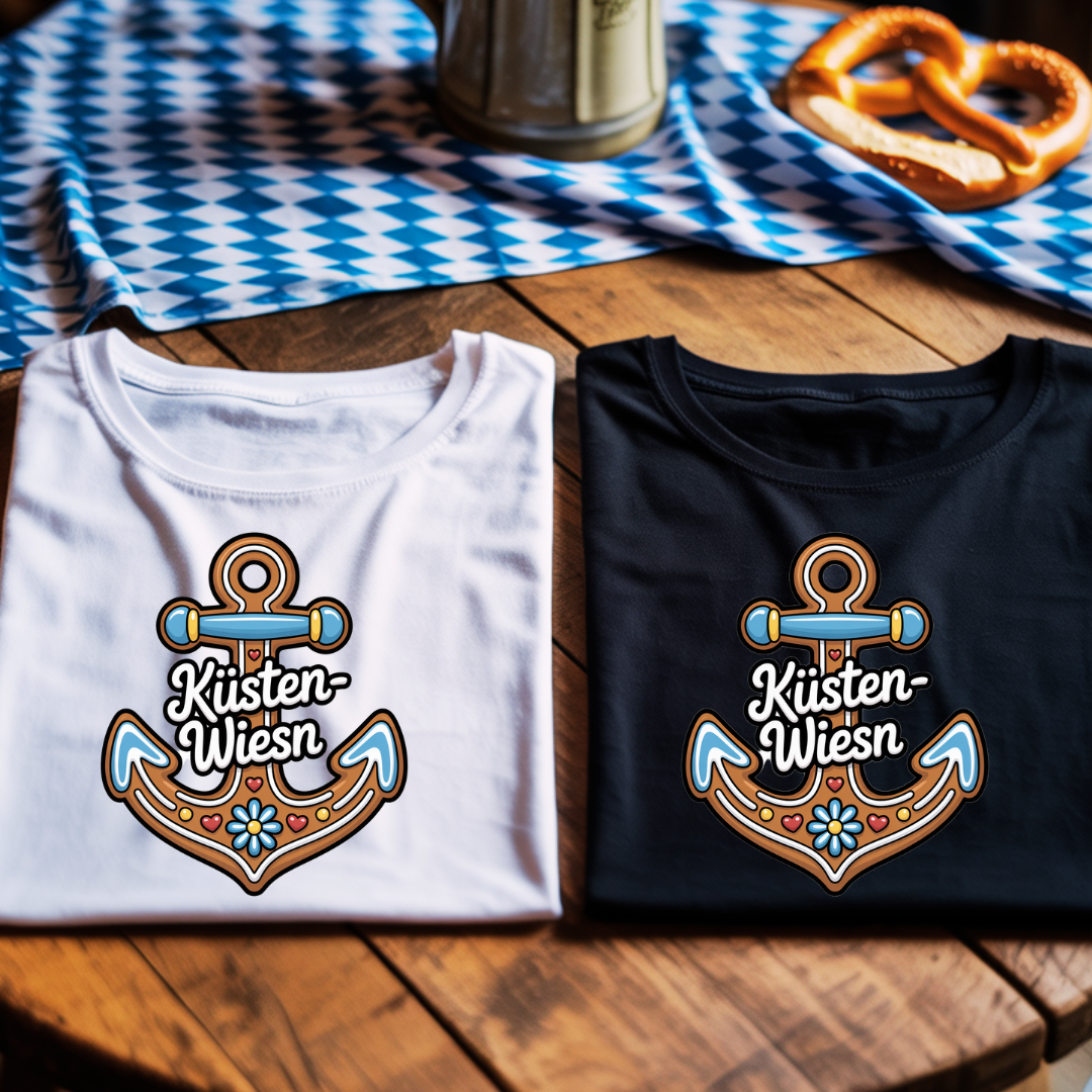 Küsten Wiesn | Unisex Shirt