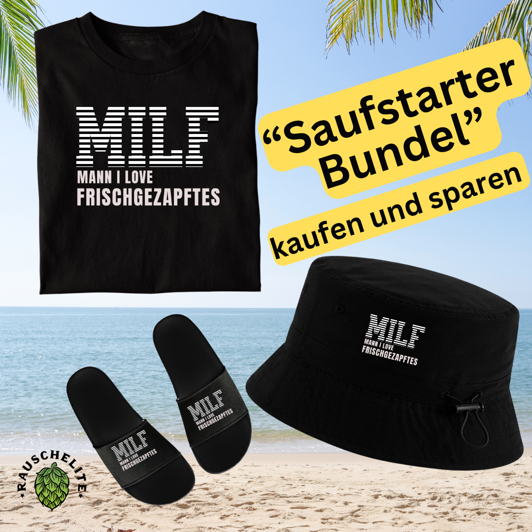 Saufstarter- Packet "Frischgezapftes²