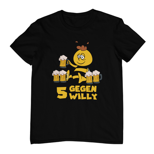 5 gegen Willy  - Unisex Shirt