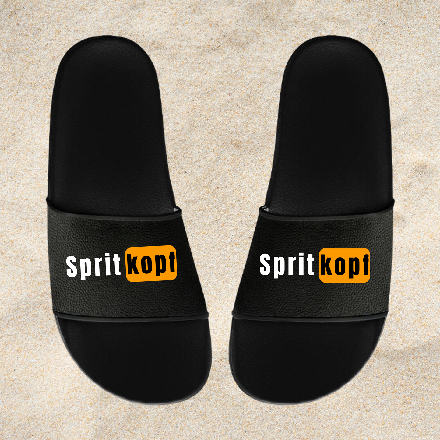 Spritkopf | Badelatschen