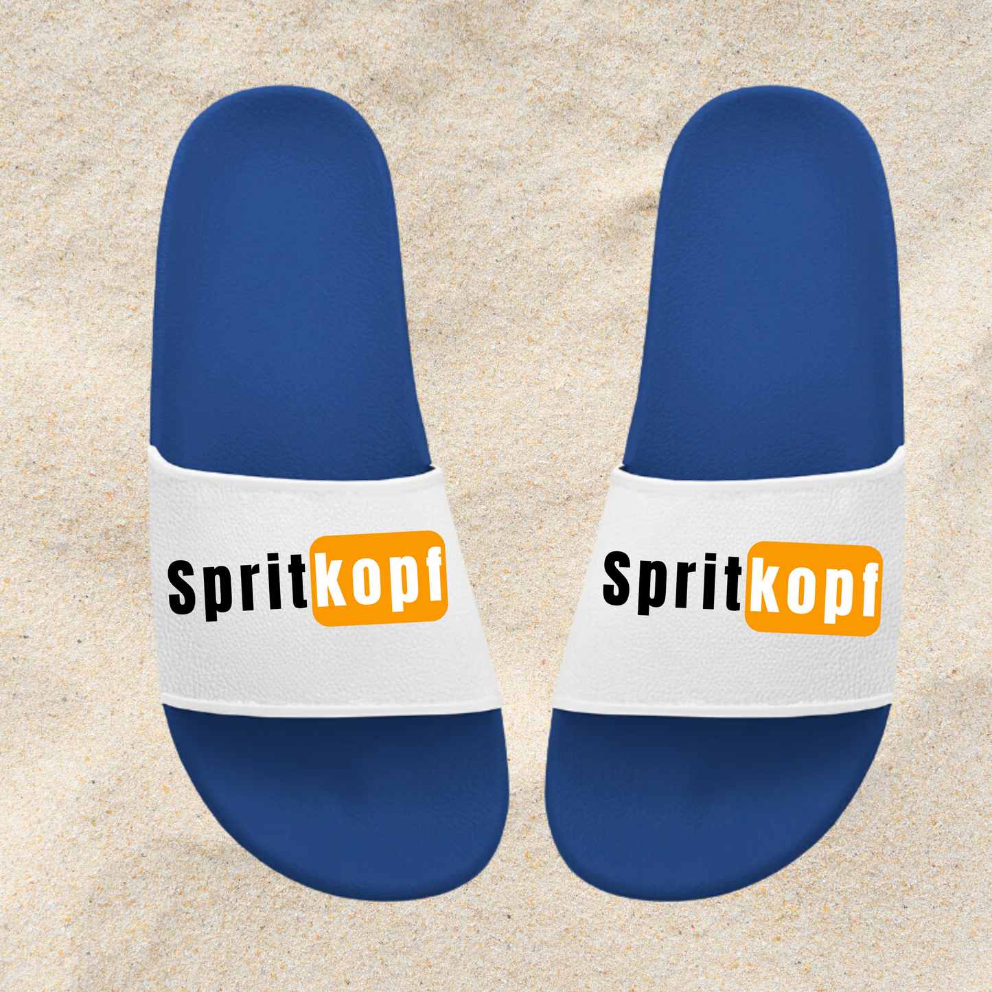 Spritkopf | Badelatschen