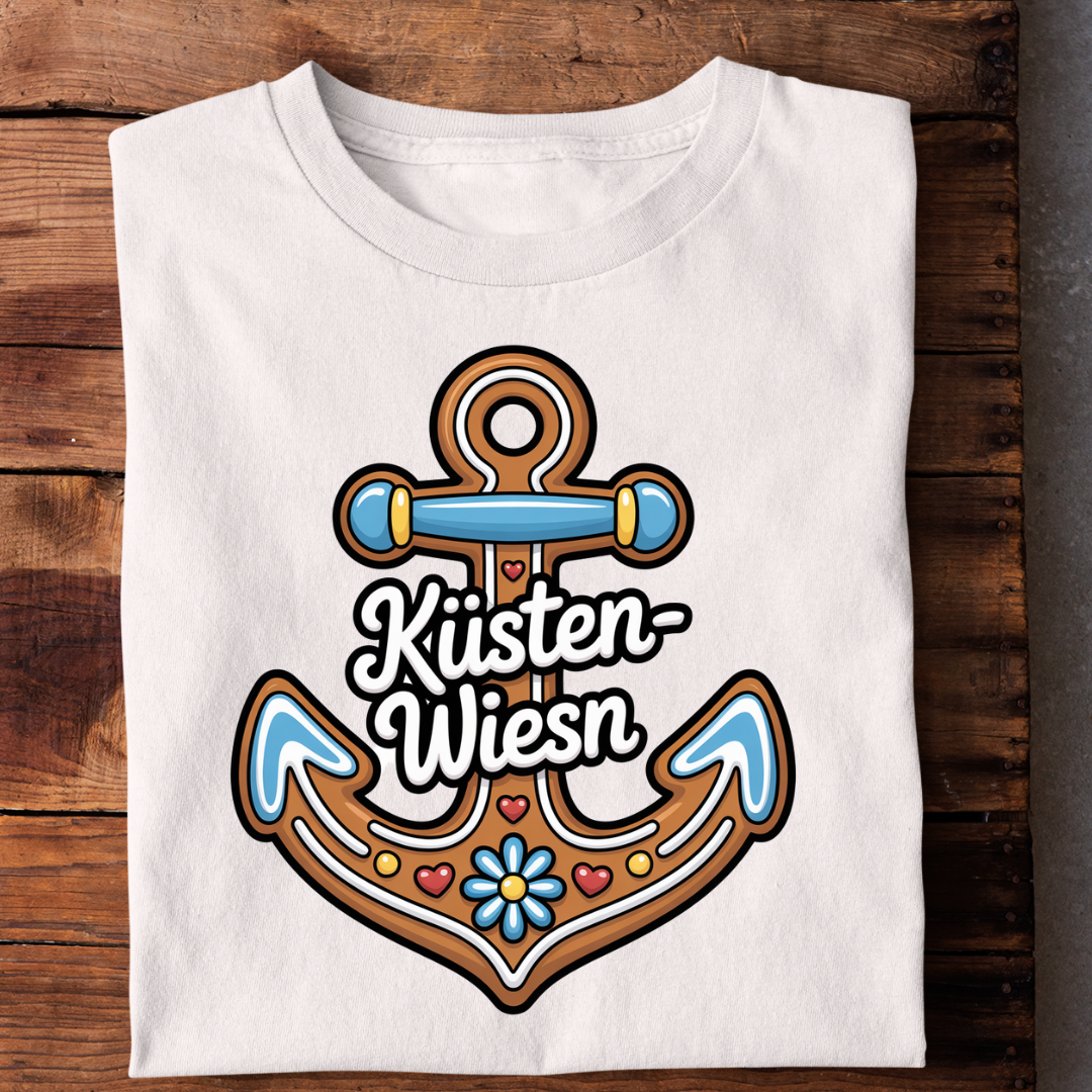 Küsten Wiesn | Unisex Shirt