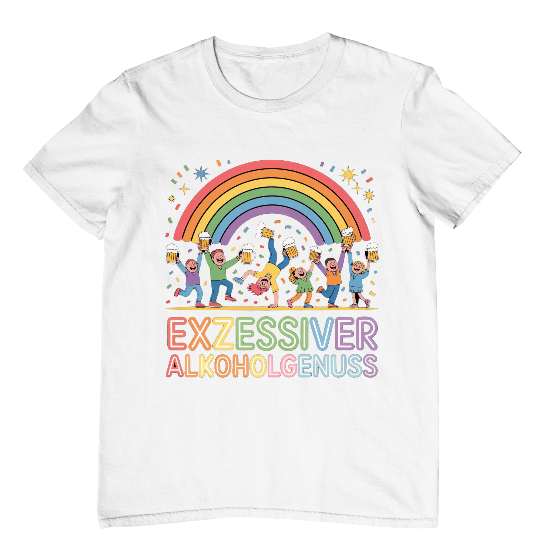 EXZESSIVER-ALKOHOLGENUSS | Unisex Shirt