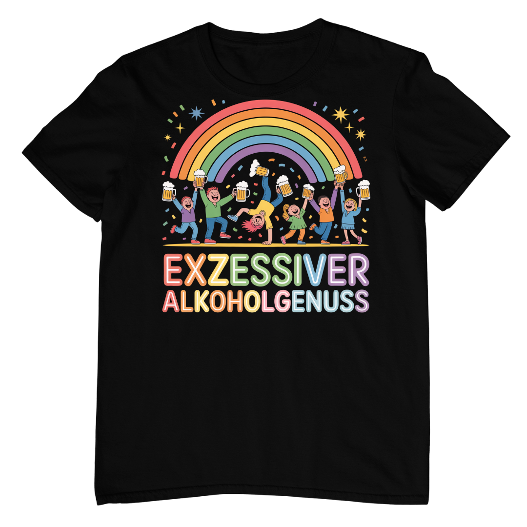 EXZESSIVER-ALKOHOLGENUSS | Unisex Shirt