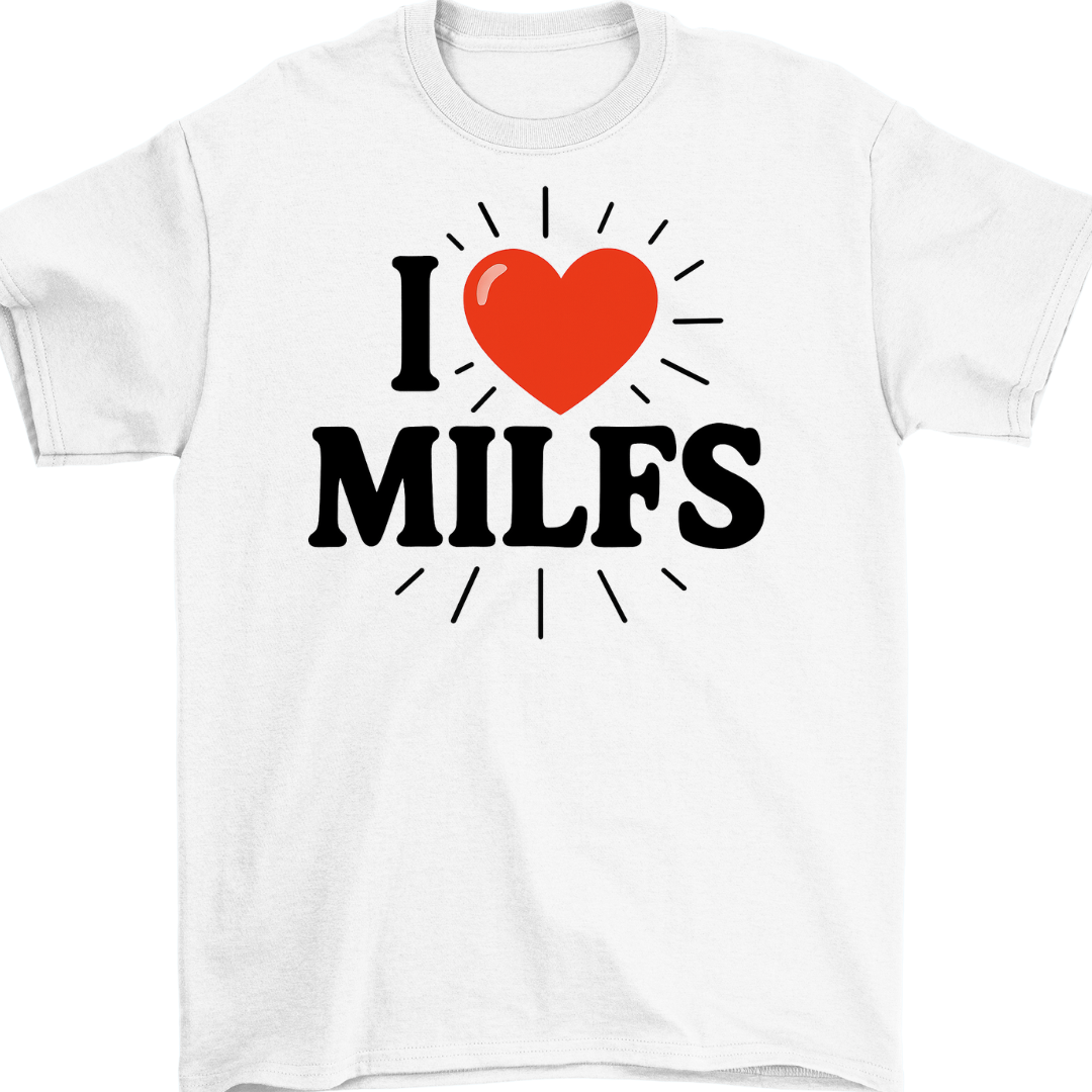 I♥️Milfs | Unisex Shirt