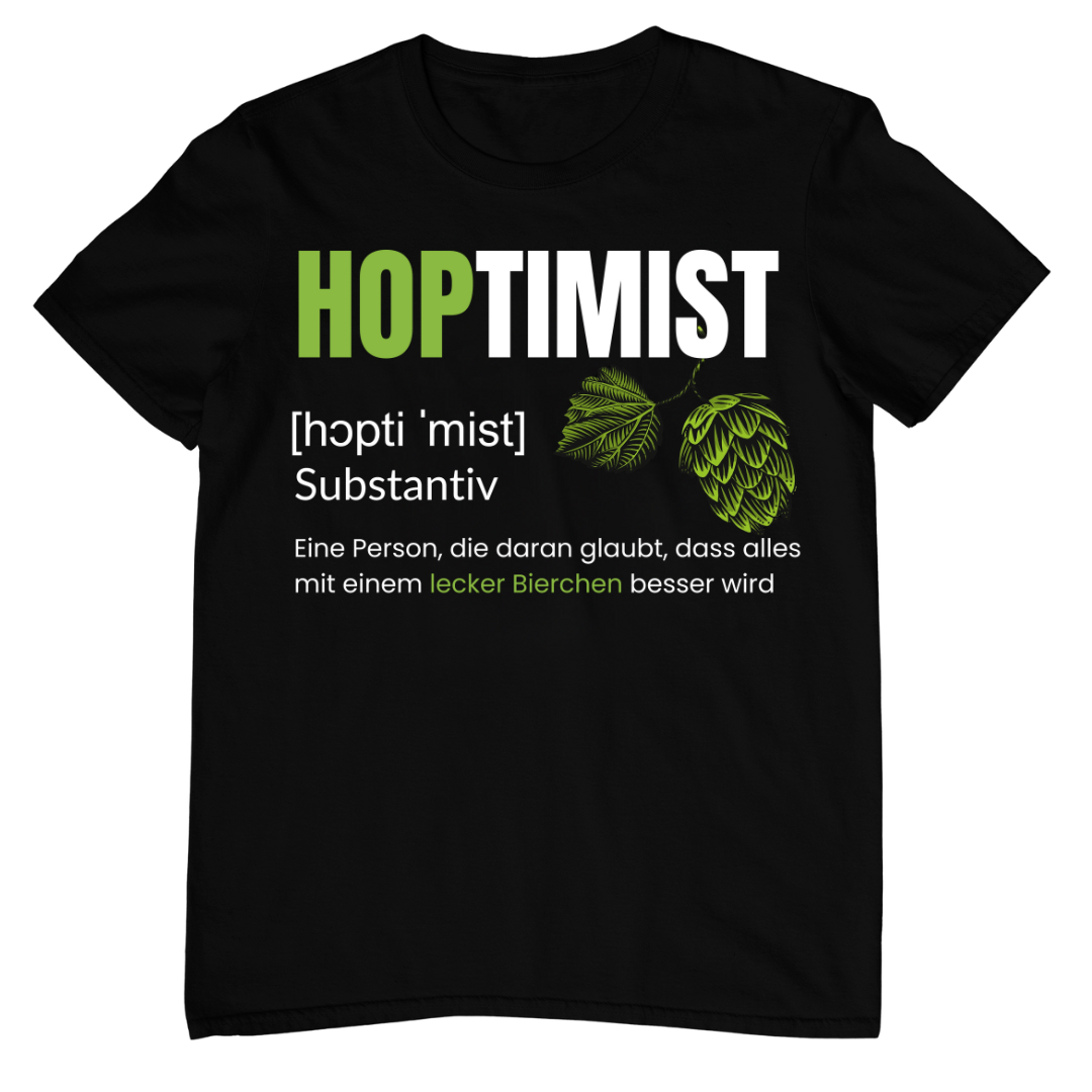 Hoptimist | Unisex Shirt