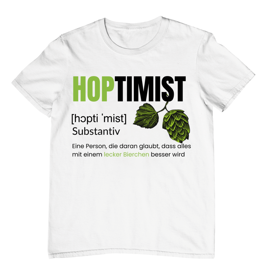 Hoptimist | Unisex Shirt
