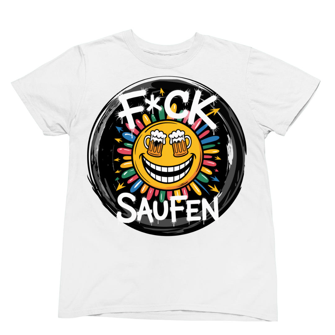 FUCK SAUFEN | Unisex Shirt