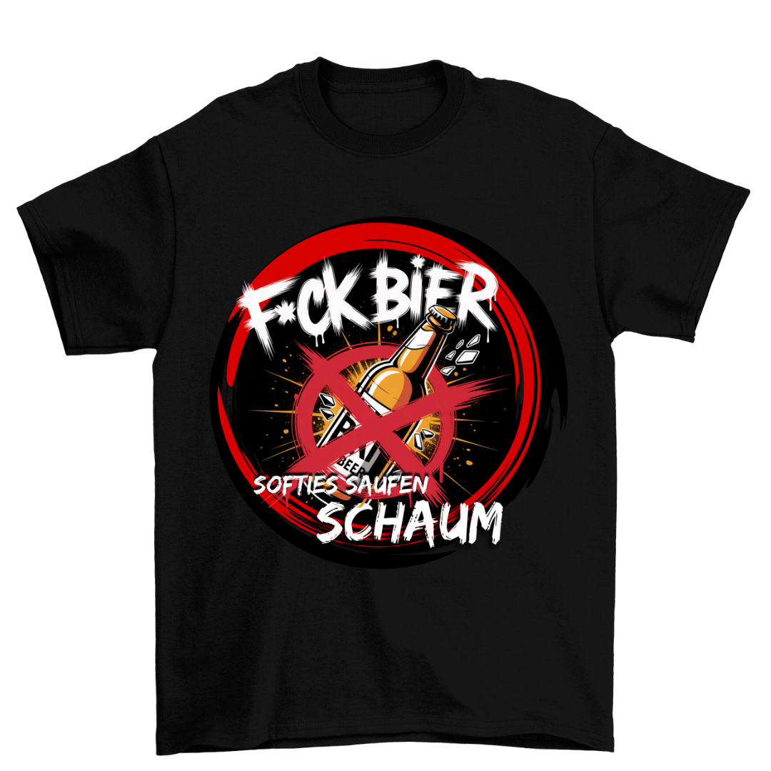 SOFTIES SAUFEN SCHAUM | Unisex Shirt