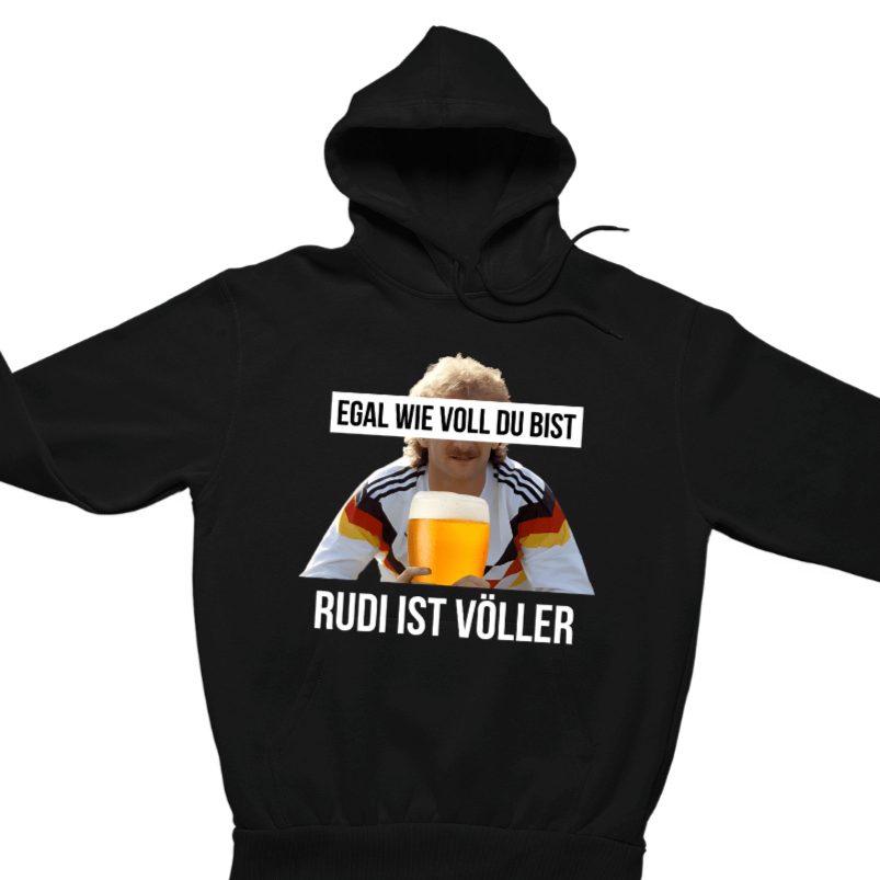 Rudi ist Völler | Unisex Hoodie