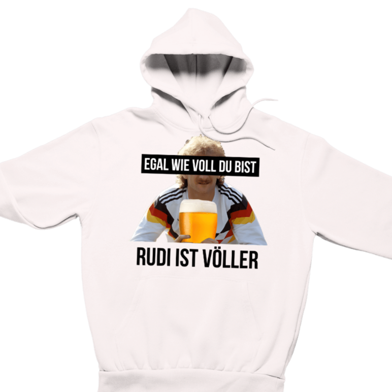 Rudi ist Völler | Unisex Hoodie