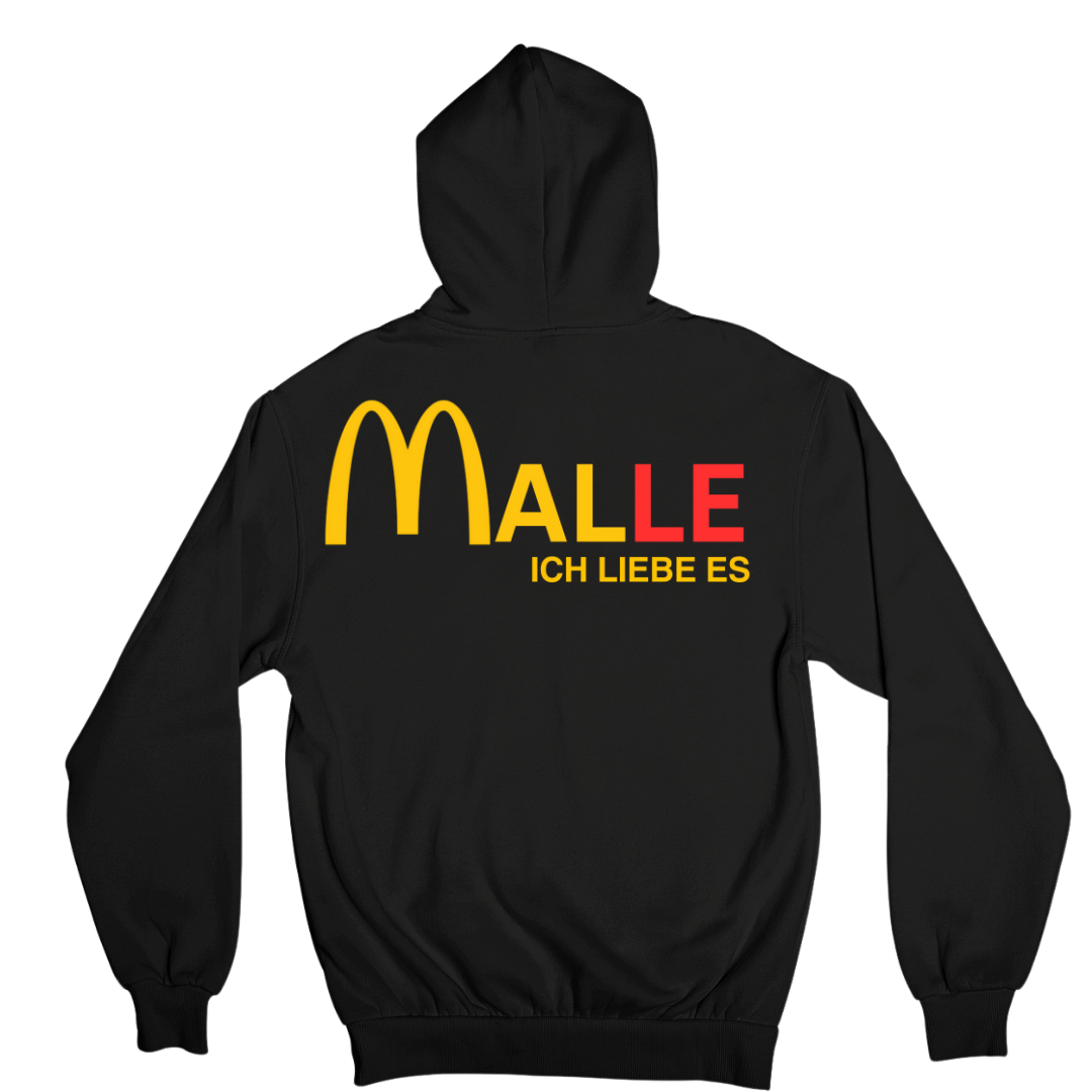 Malle Backprint | Unisex Hoodie