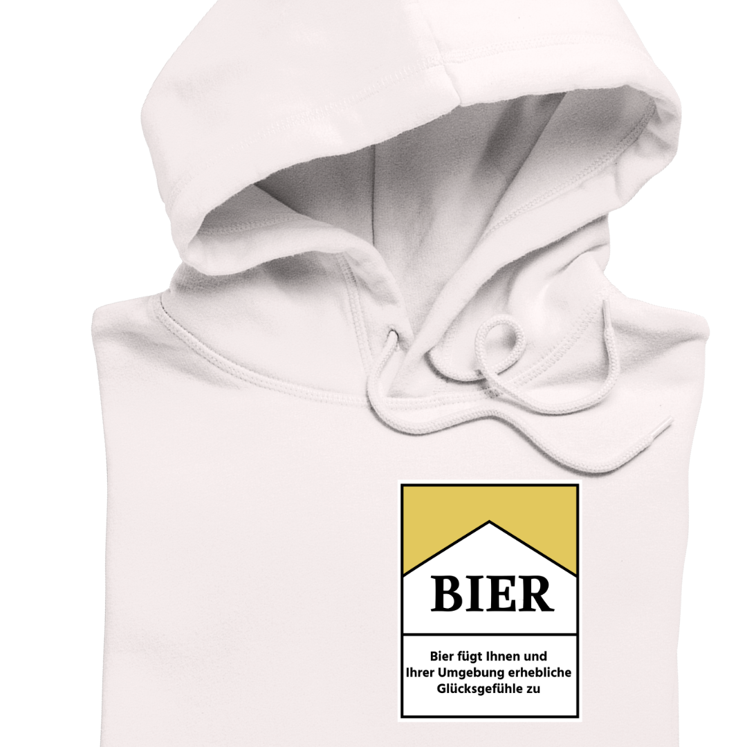 Bier Brustprint | Unisex Hoodie