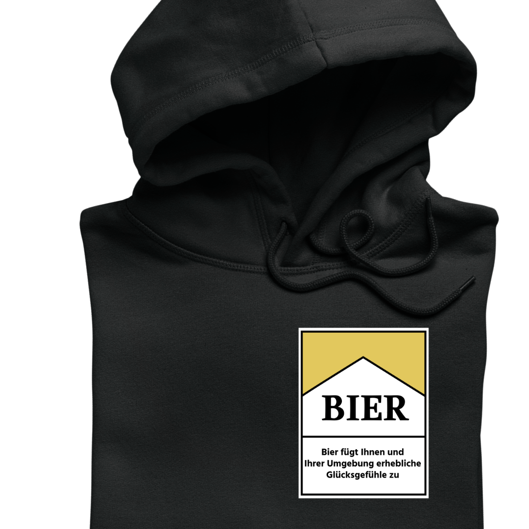 Bier Brustprint | Unisex Hoodie