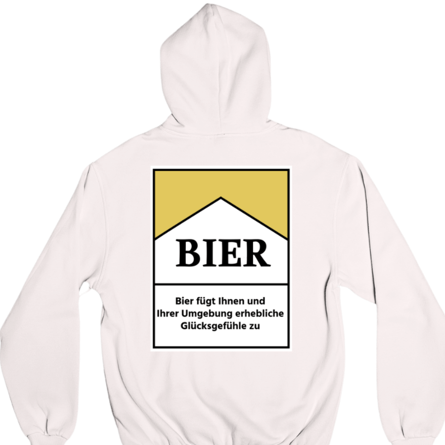 Bier Backprint | Unisex Hoodie