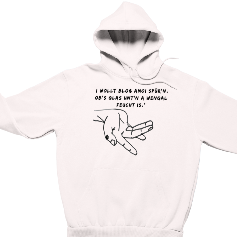 Wengal Feucht is | Unisex Hoodie