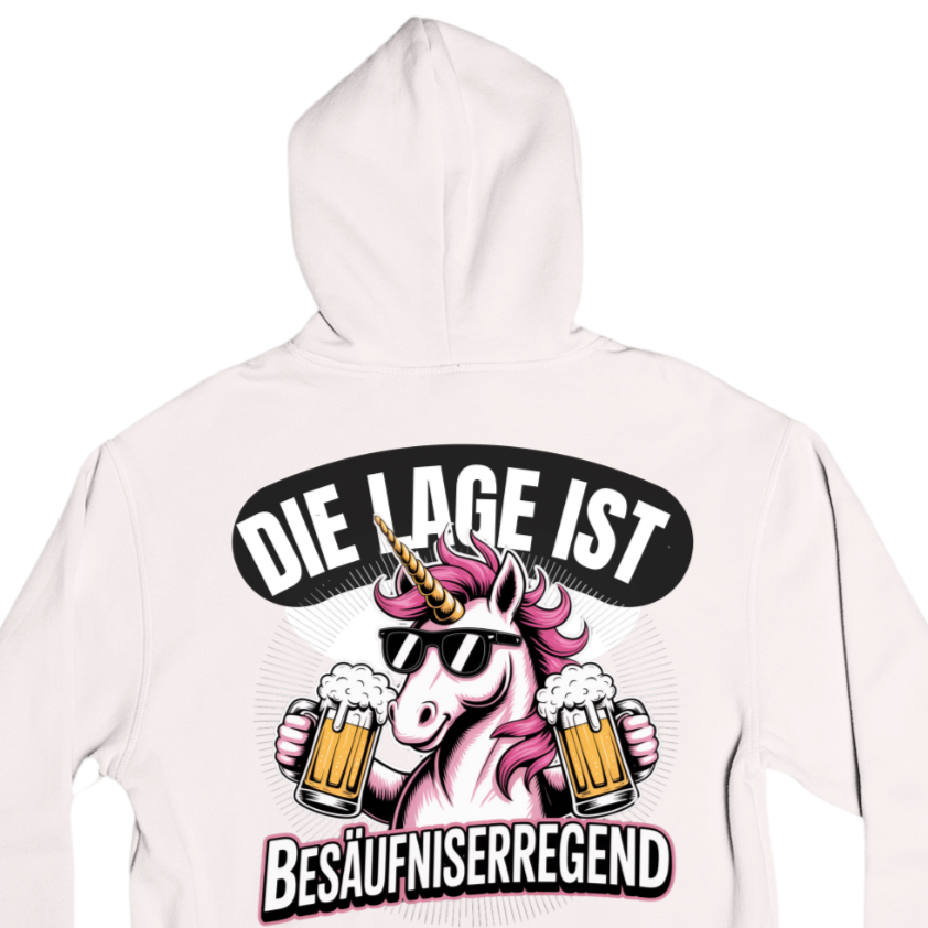 Besäufniserregend Backprint | Unisex Hoodie