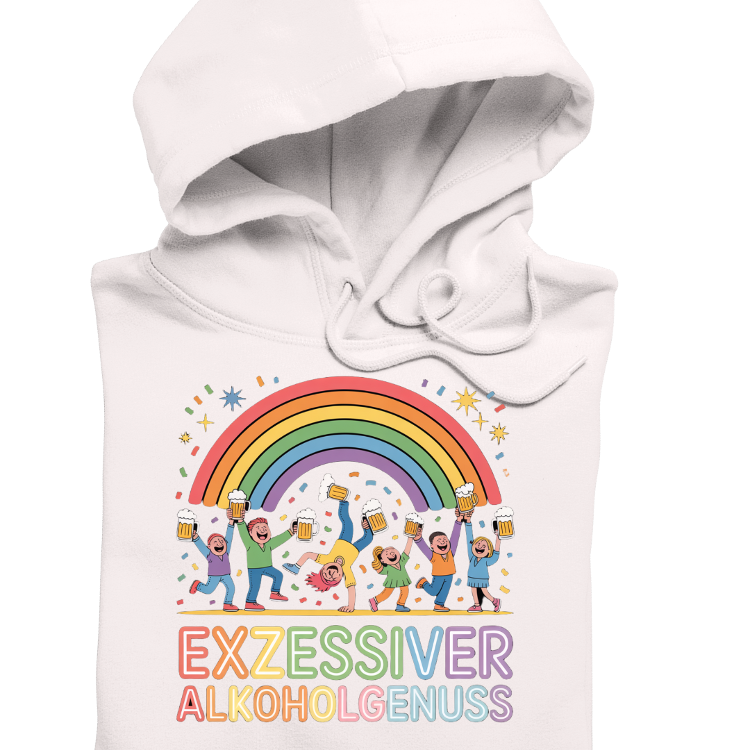 EXZESSIVER-ALKOHOLGENUSS | Unisex Hoodie