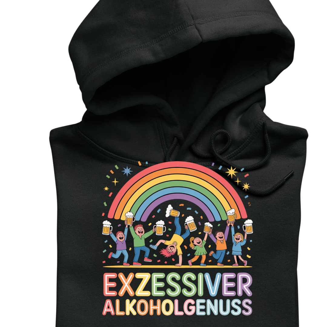 EXZESSIVER-ALKOHOLGENUSS | Unisex Hoodie
