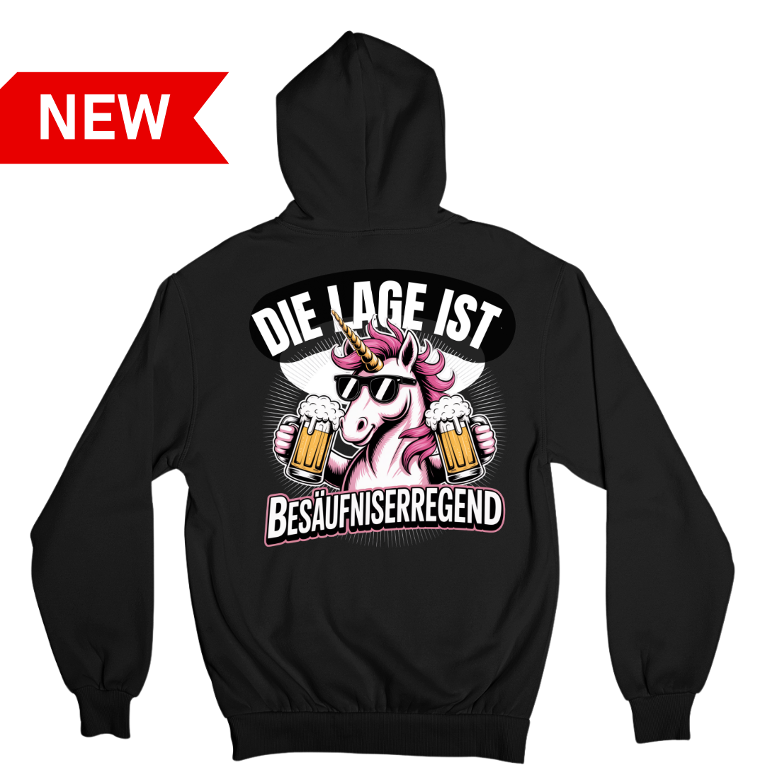 Besäufniserregend Backprint | Unisex Hoodie