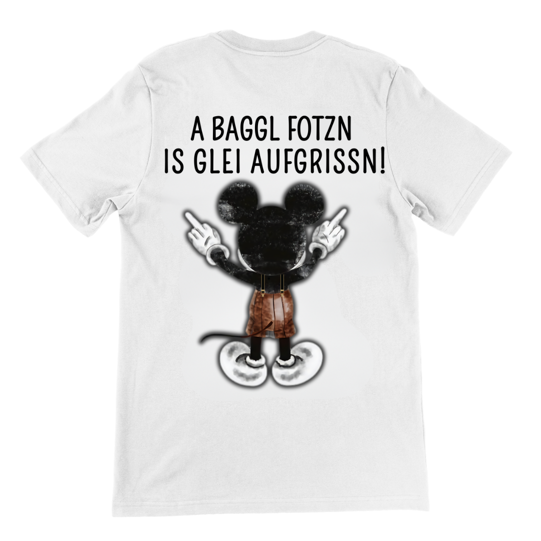 A BAGGL FOTZN Backprint | Unisex Shirt
