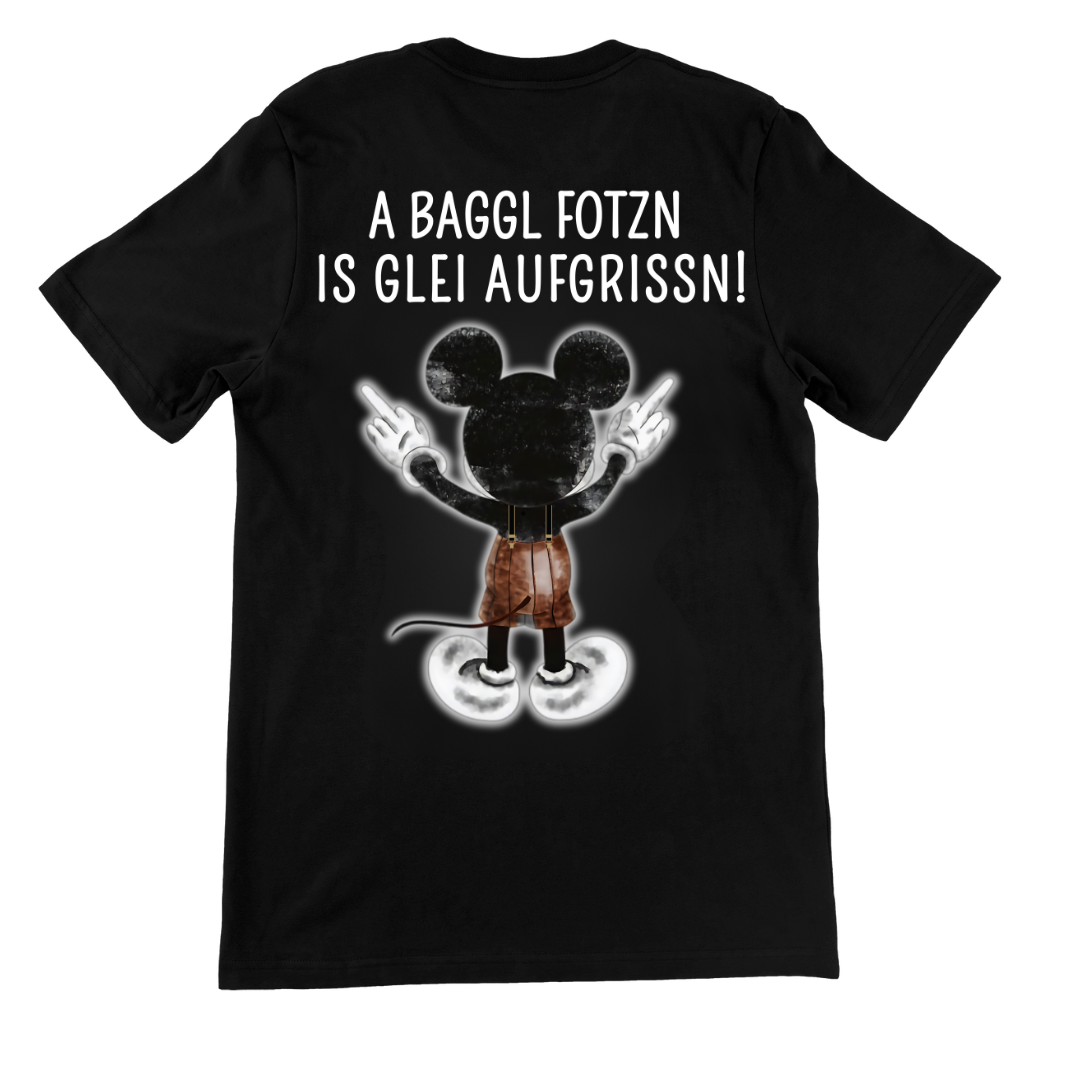 A BAGGL FOTZN Backprint | Unisex Shirt