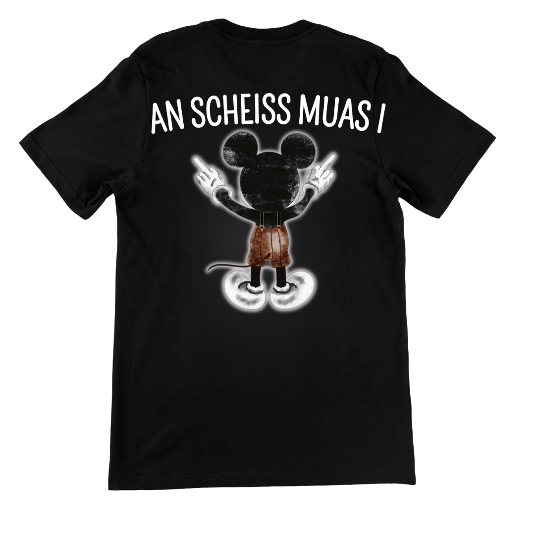 An Scheiss.. Backprint | Unisex Shirt