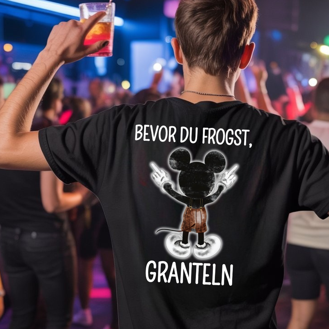 Granteln Backprint | Unisex Shirt