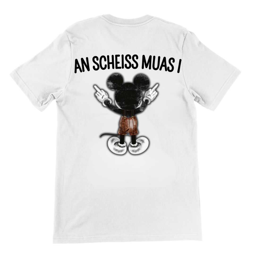 An Scheiss.. Backprint | Unisex Shirt