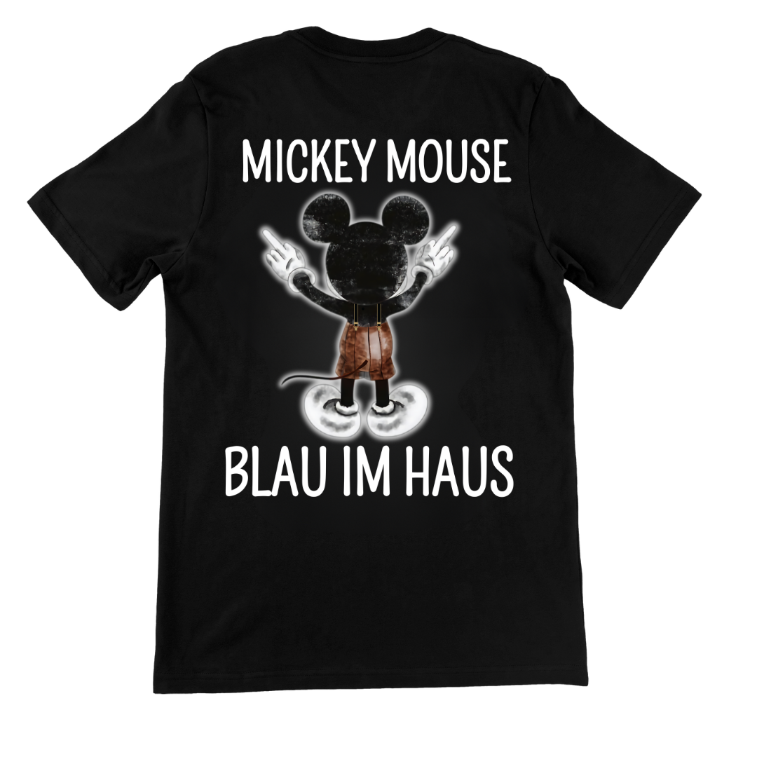 Blau im Haus Backprint | Unisex Shirt