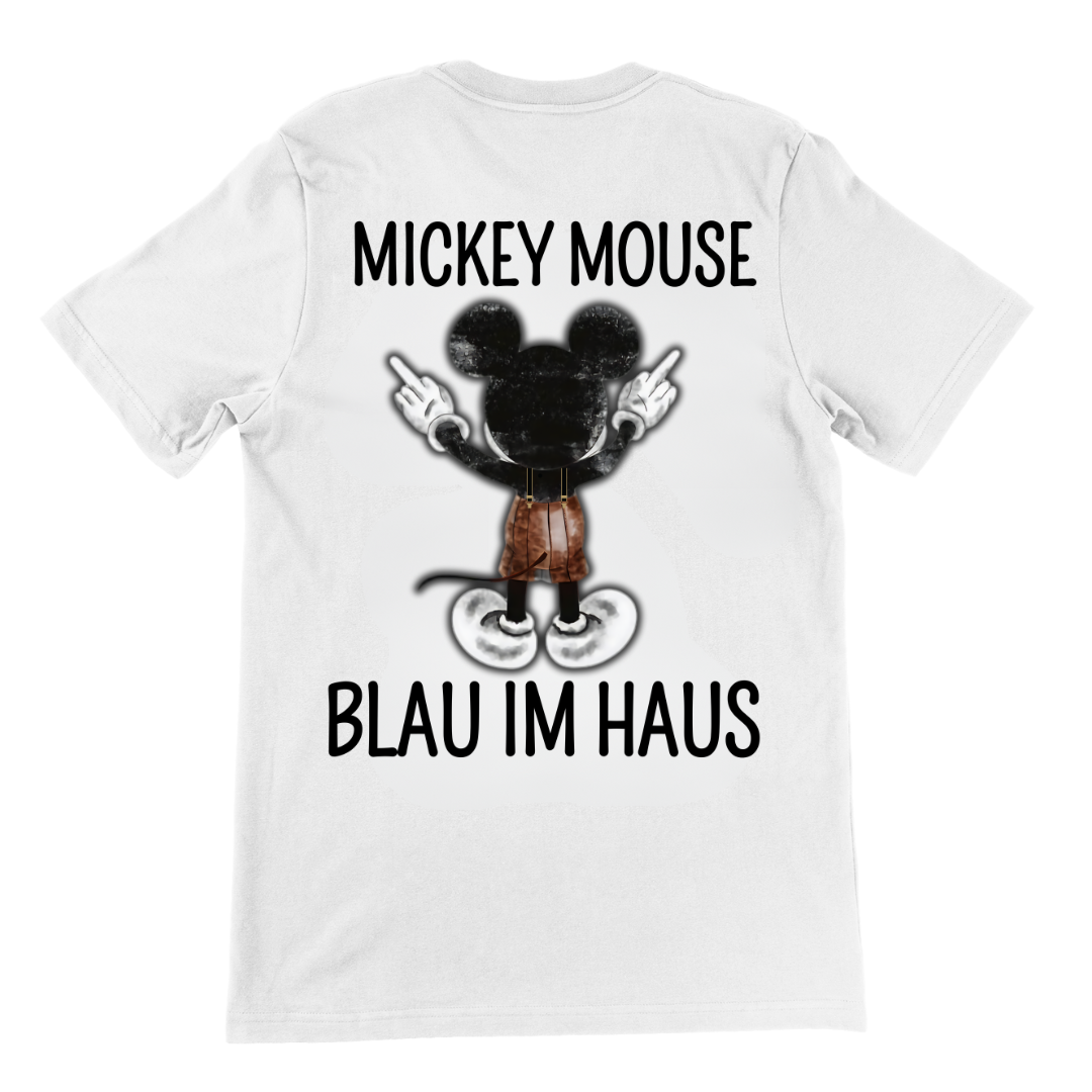 Blau im Haus Backprint | Unisex Shirt