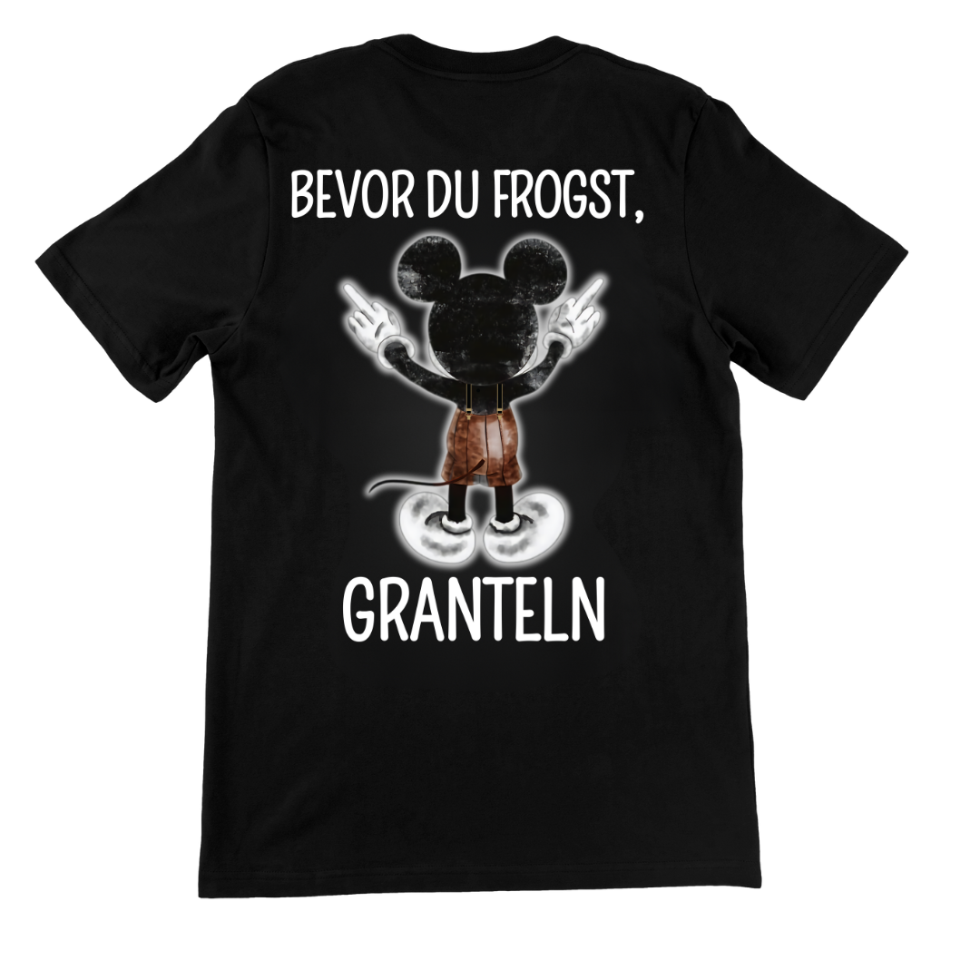Granteln Backprint | Unisex Shirt