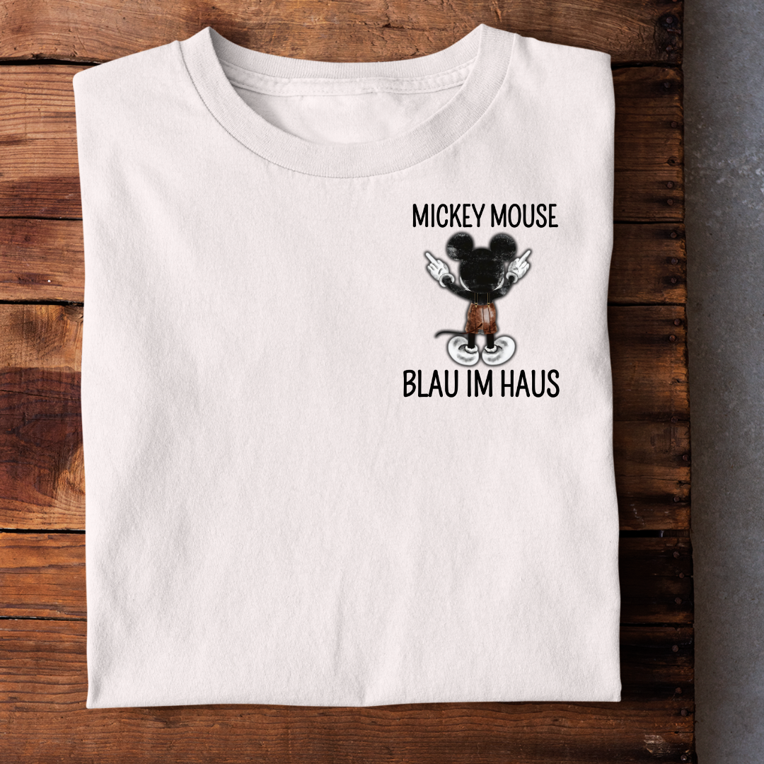 Blau im Haus Brustprint | Unisex Shirt