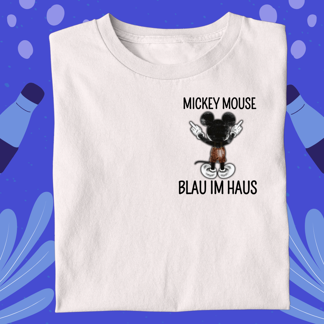 Blau im Haus Brustprint | Unisex Shirt
