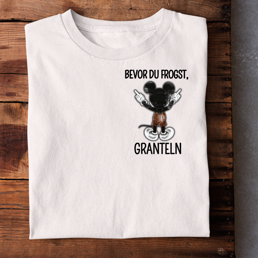 Granteln Brustprint | Unisex Shirt