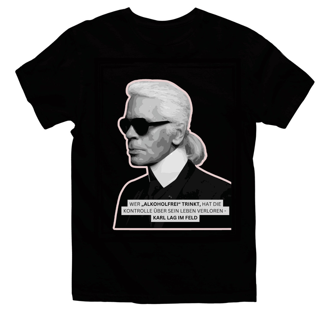 Karl lag im Feld | Unisex Shirt