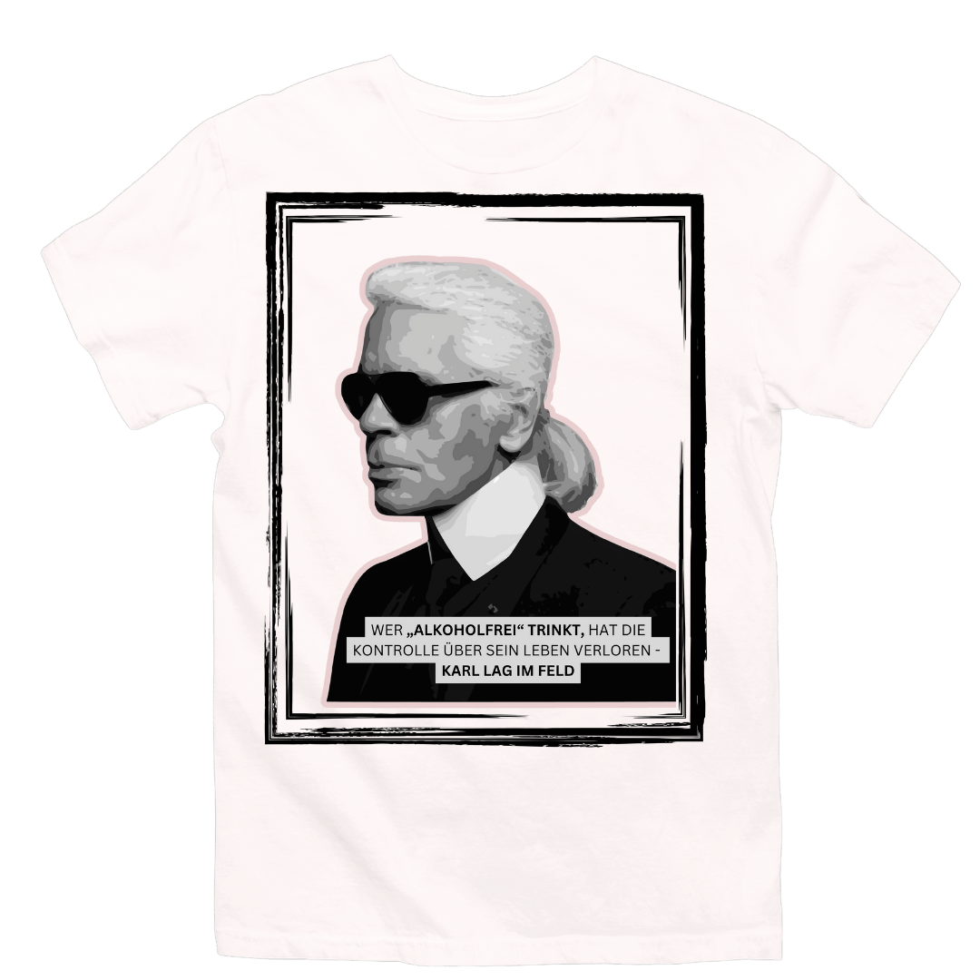 Karl lag im Feld | Unisex Shirt