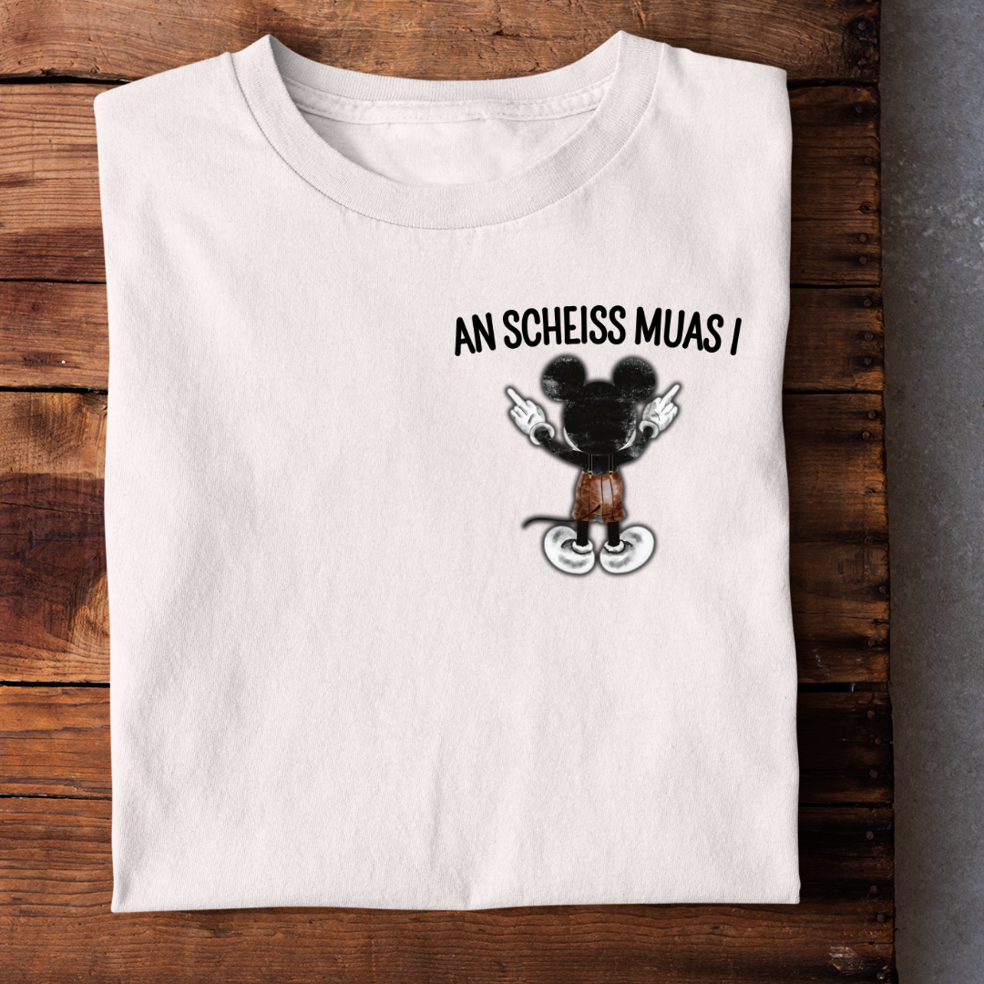 An Scheiss... Brustprint | Unisex Shirt
