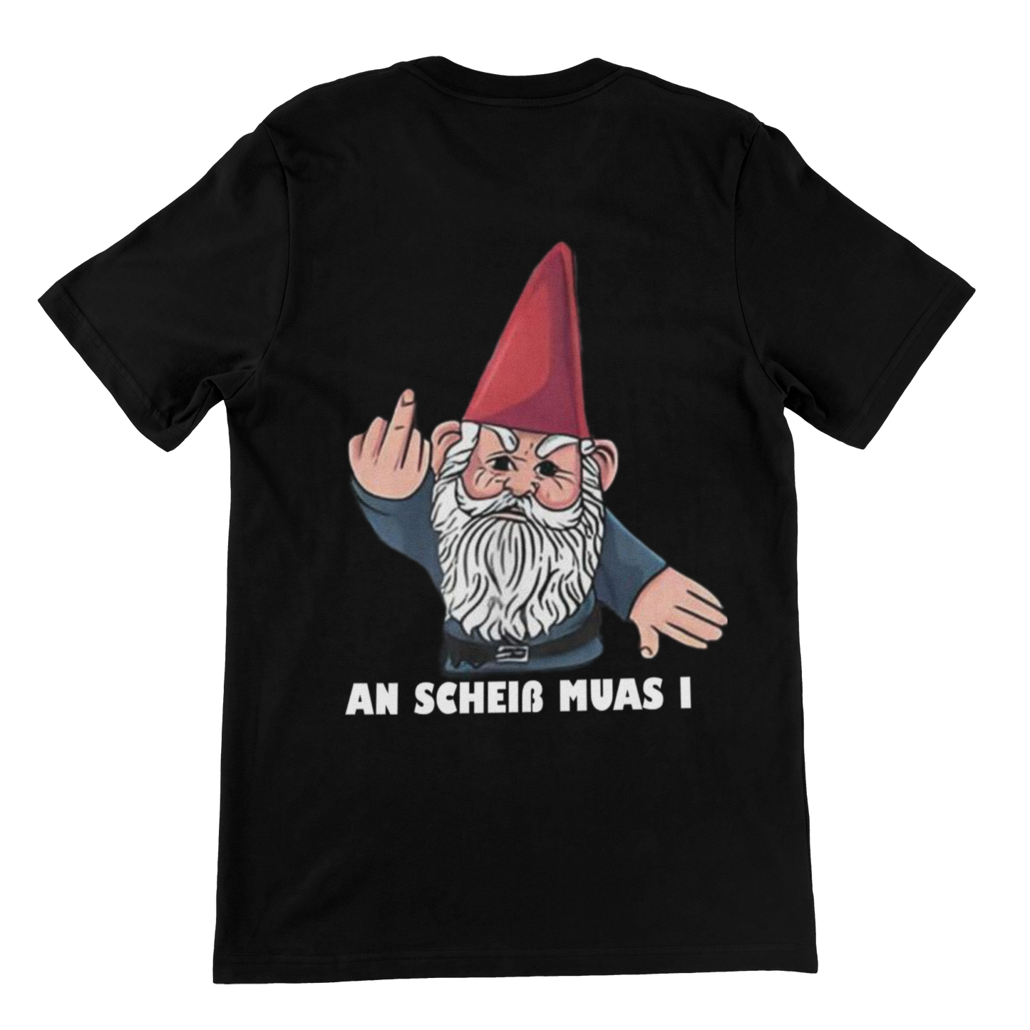 Grantlerzwerg Backprint | Unisex Shirt