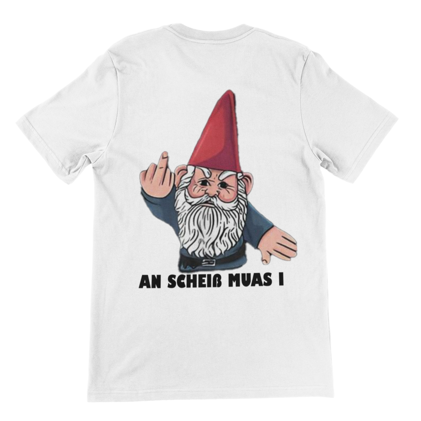 Grantlerzwerg Backprint | Unisex Shirt