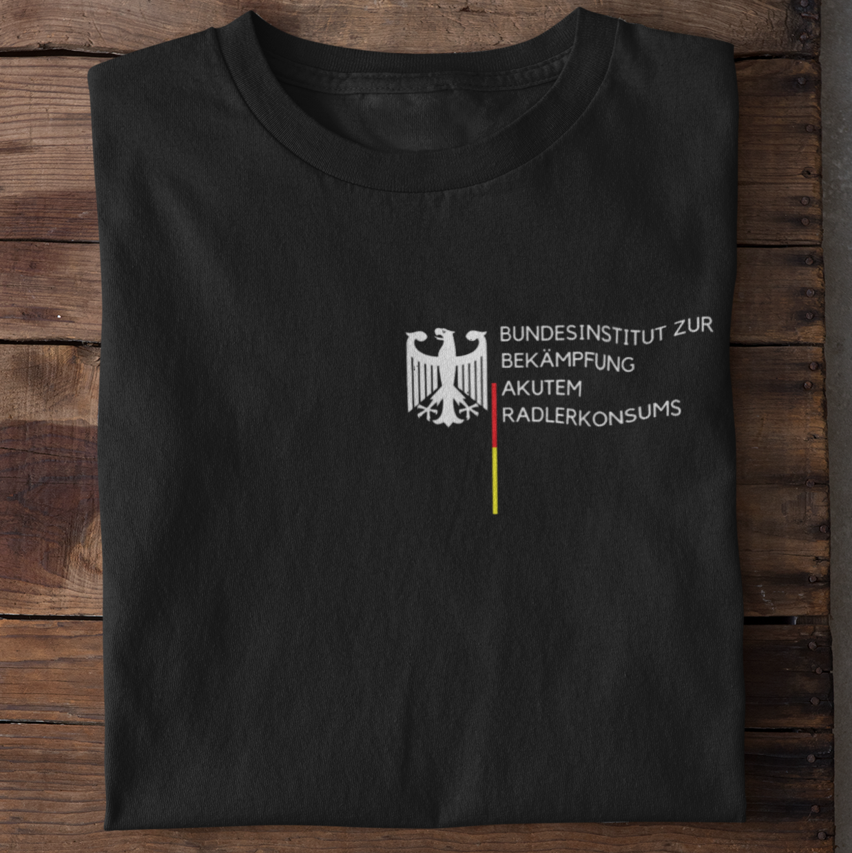 Bekämpfung Radlerkonsums Brustprint | Unisex Shirt