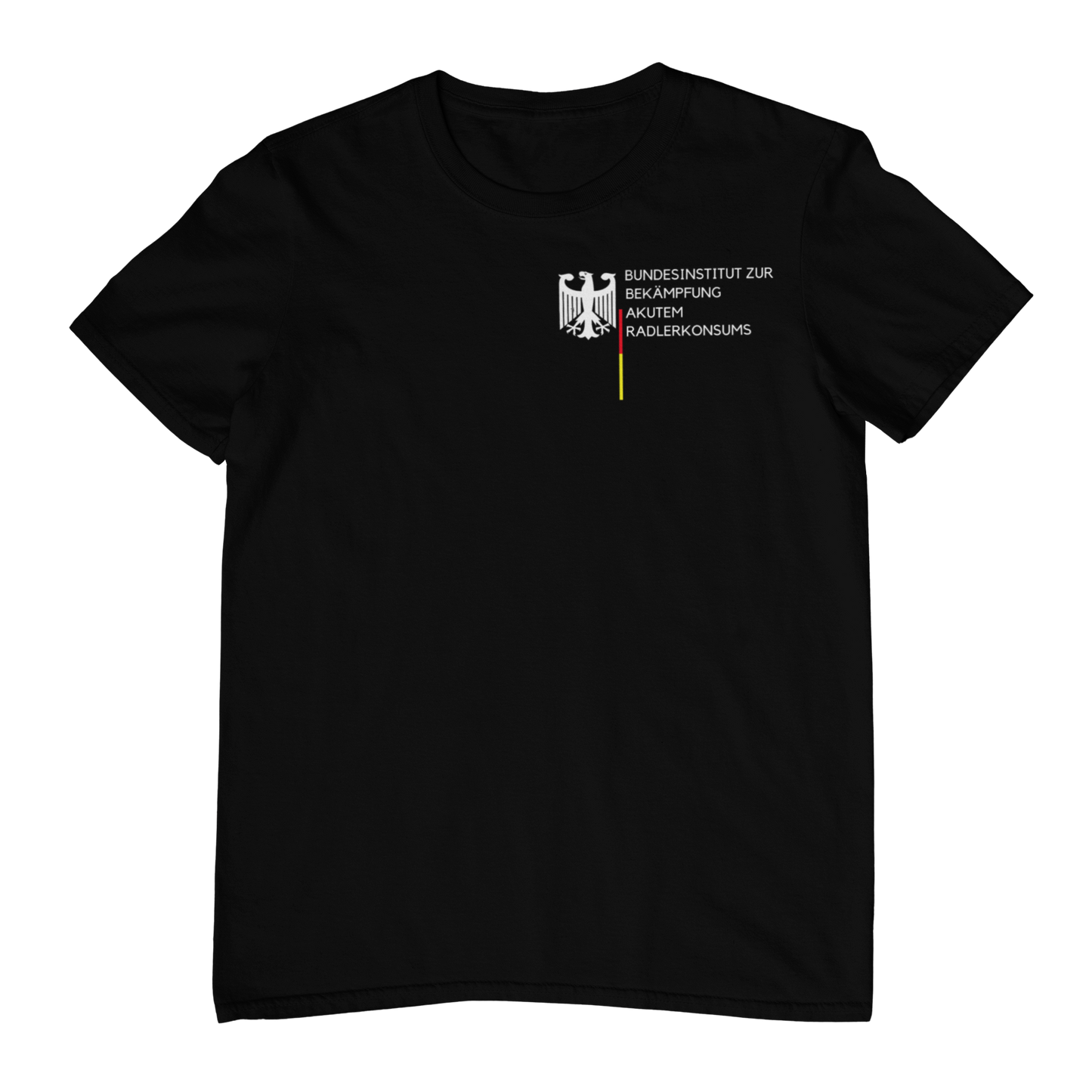 Bekämpfung Radlerkonsums Brustprint | Unisex Shirt