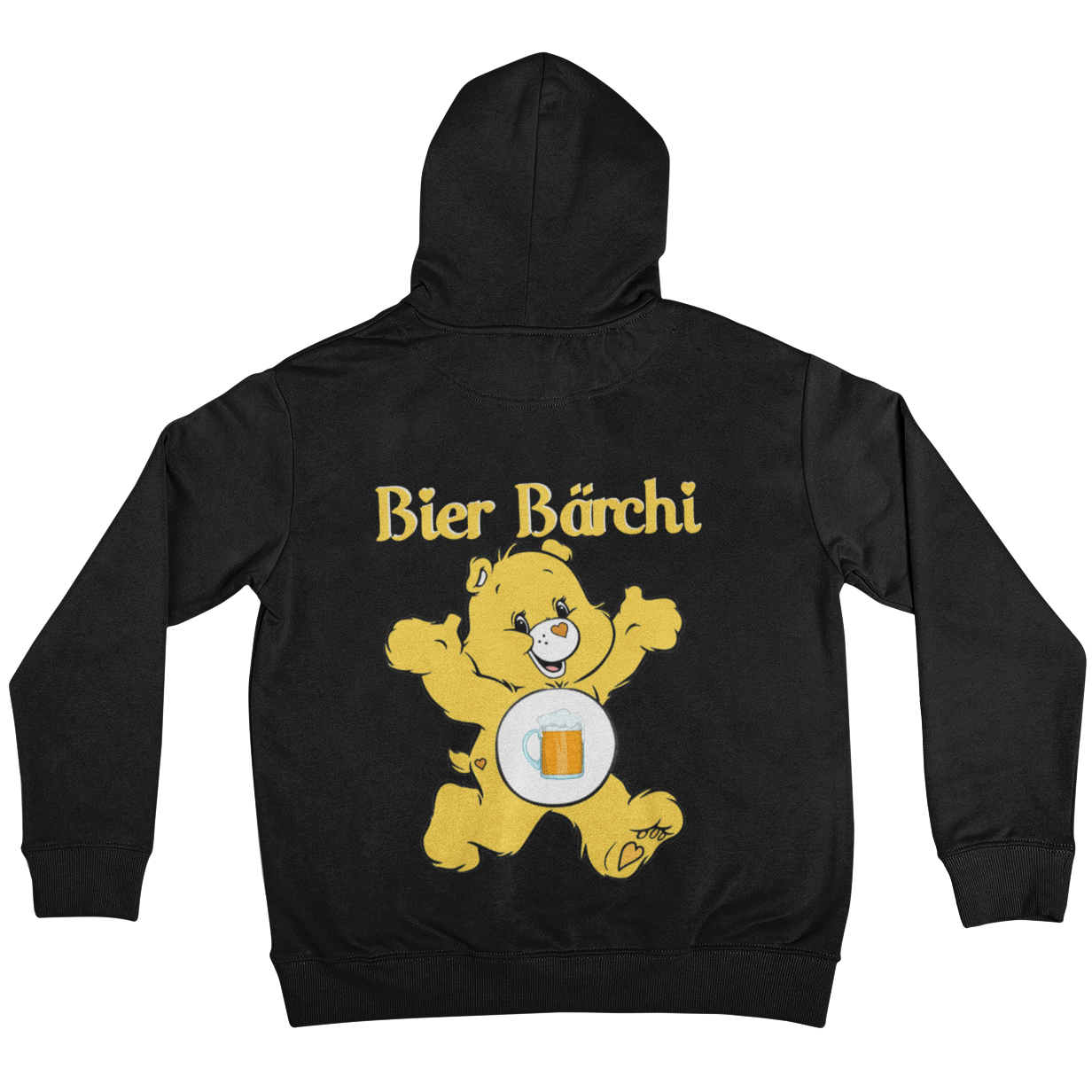 Bier Bärchi Backprint | Unisex Hoodie