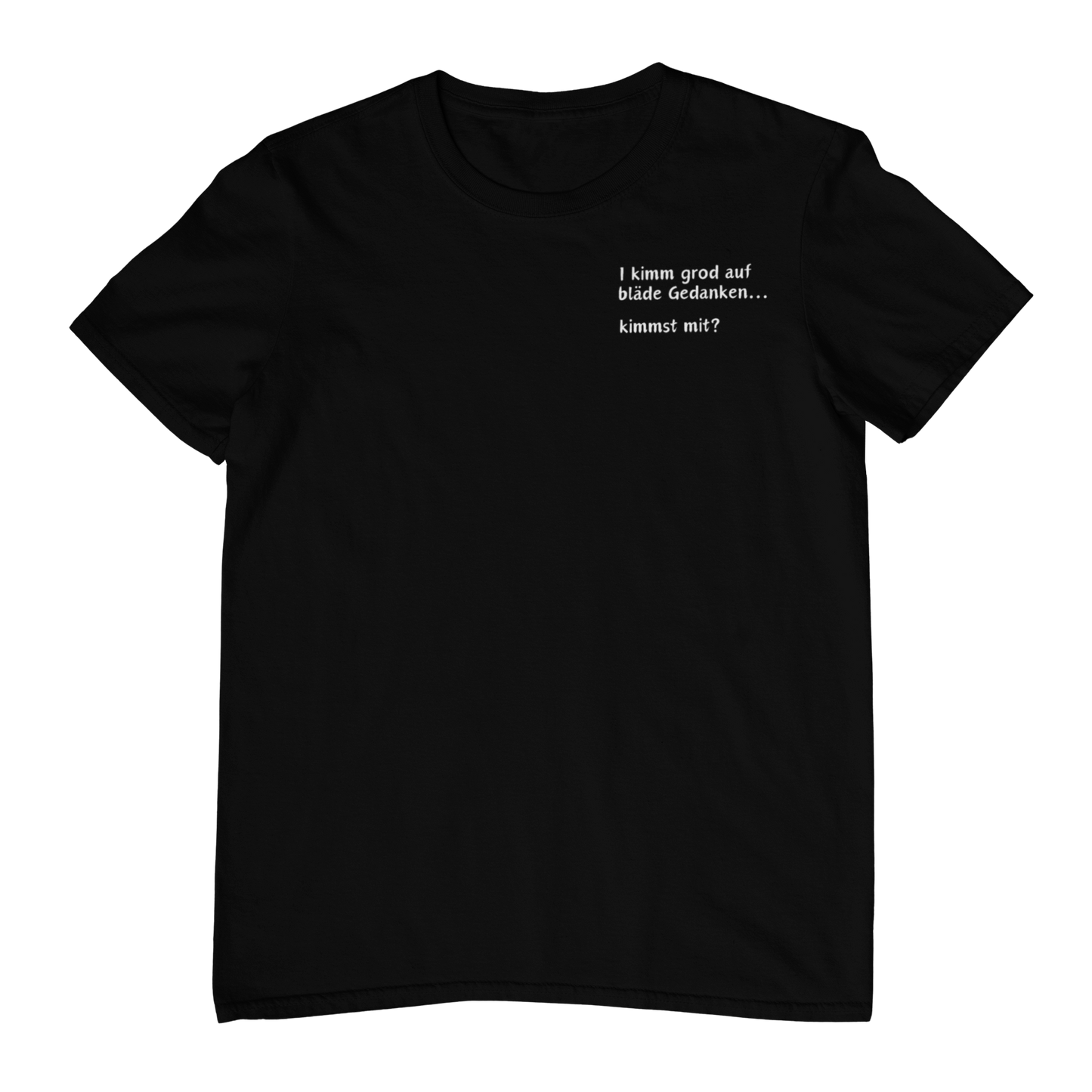 Bläde Gedanken Brustprint | Unisex Shirt