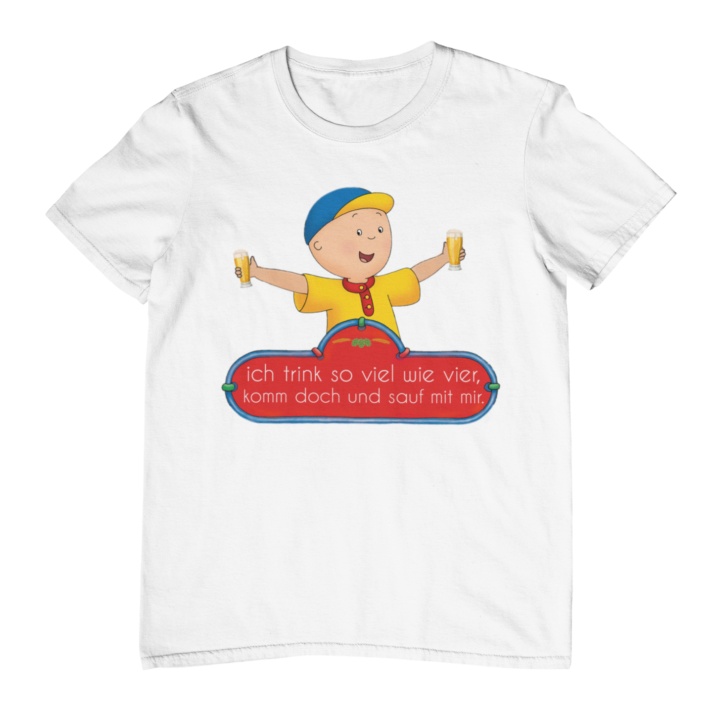 Sauf mit mir | Unisex Shirt