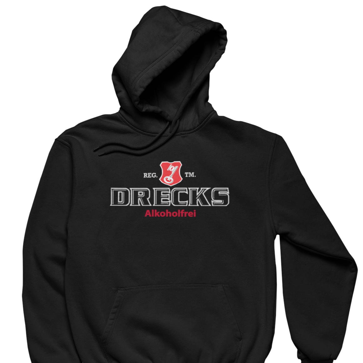 Drecks Alkoholfrei | Unisex Hoodie