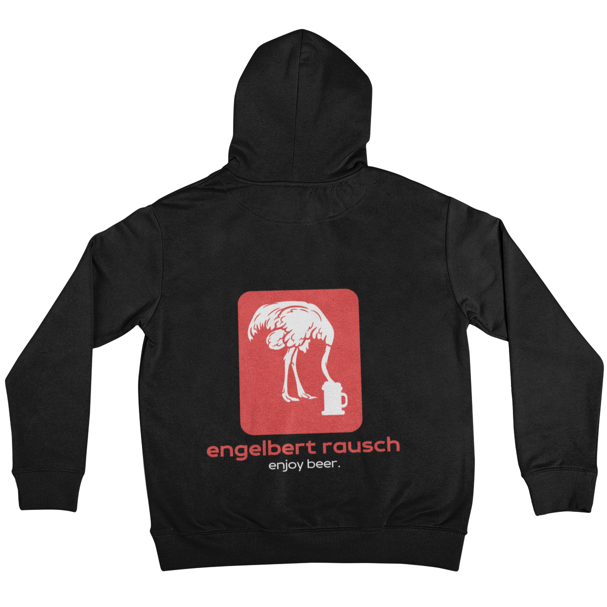 Rausch Backprint | Unisex Hoodie