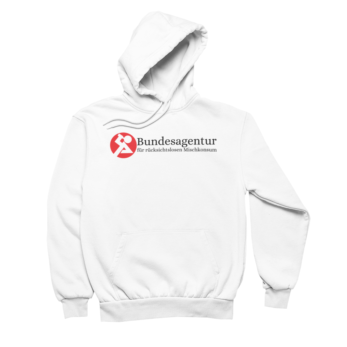 Bundesagentur rücksichtslosen Mischkonsum | Unisex Hoodie